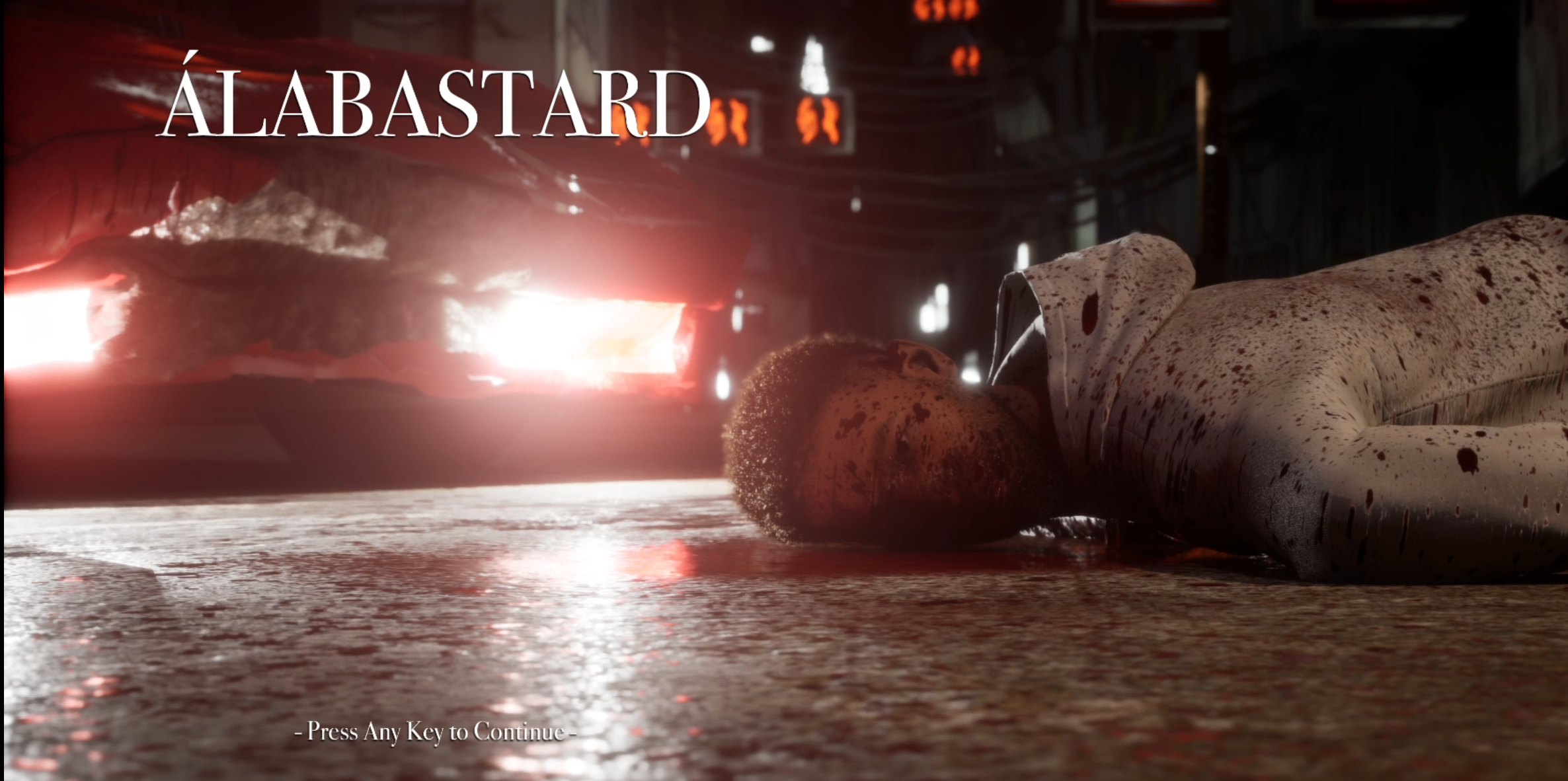 Alabastard game screenshot