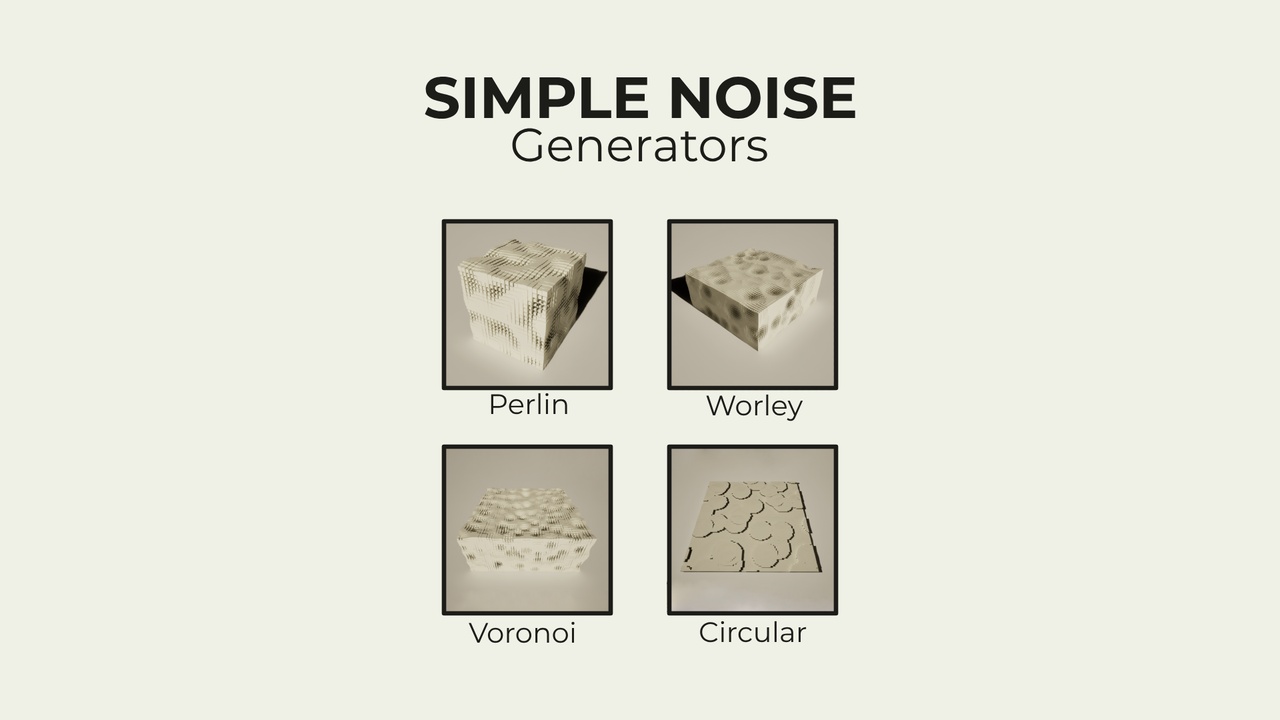 Simple Noise Generators plugin screenshot