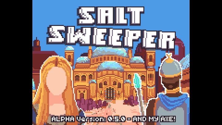 Salt Sweeper game screenshot