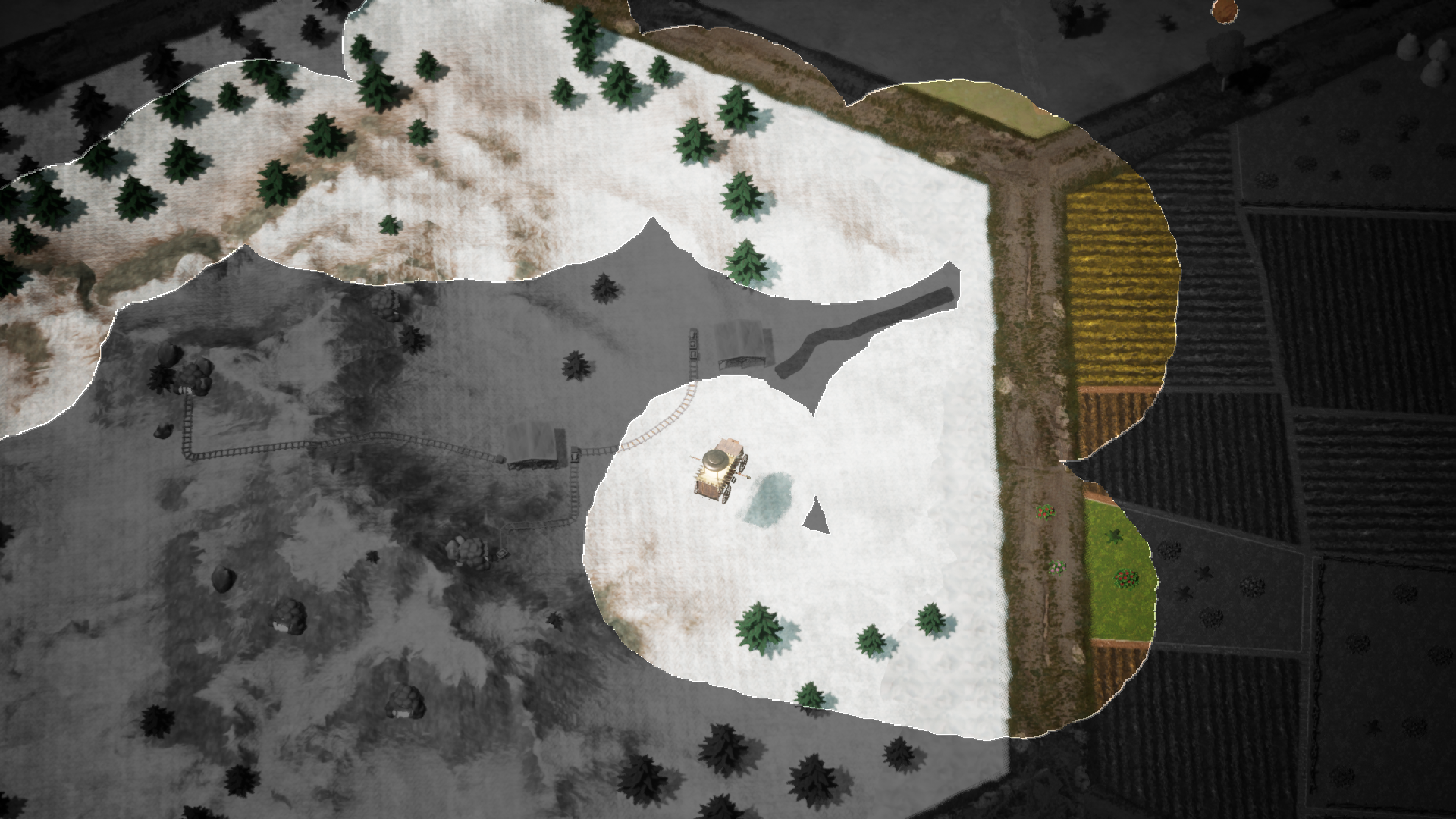 Gale vs Gloom lantern shader